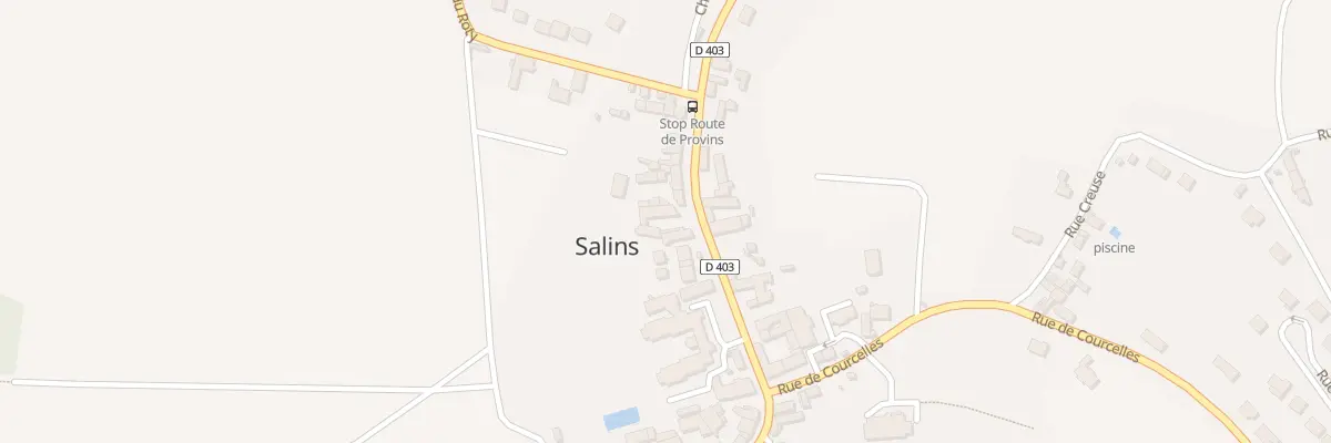Plan du 17 Rue de Provins à Salins