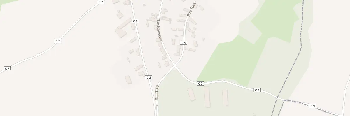 Plan du 22 Rue Tuet à Équancourt