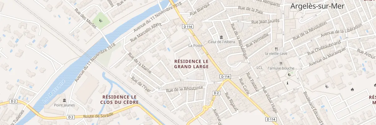 Plan du 25 Rue d’Alembert à Bolquère