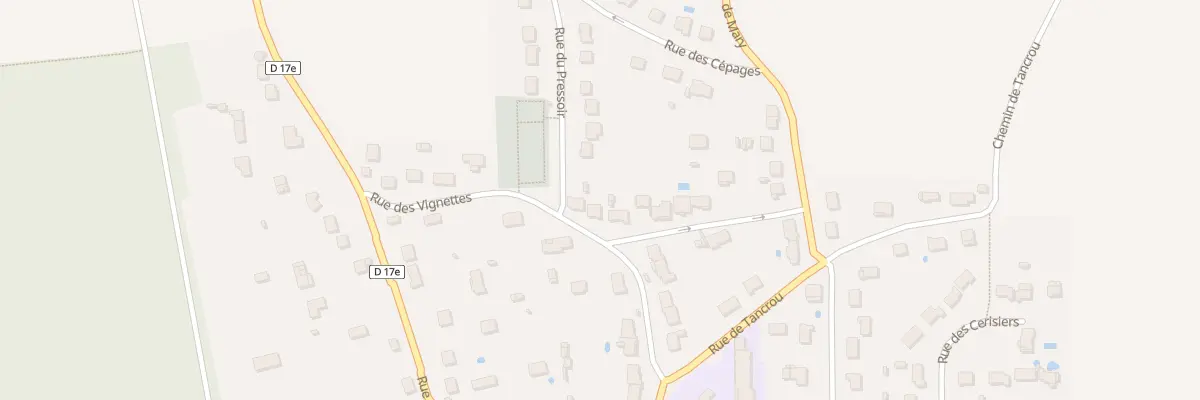 Plan du 12B Rue des Vignettes à Armentières-en-Brie