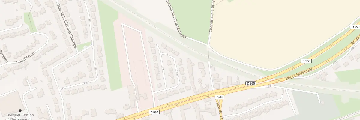 Plan du 120 Rue Simone Veil à Brebières