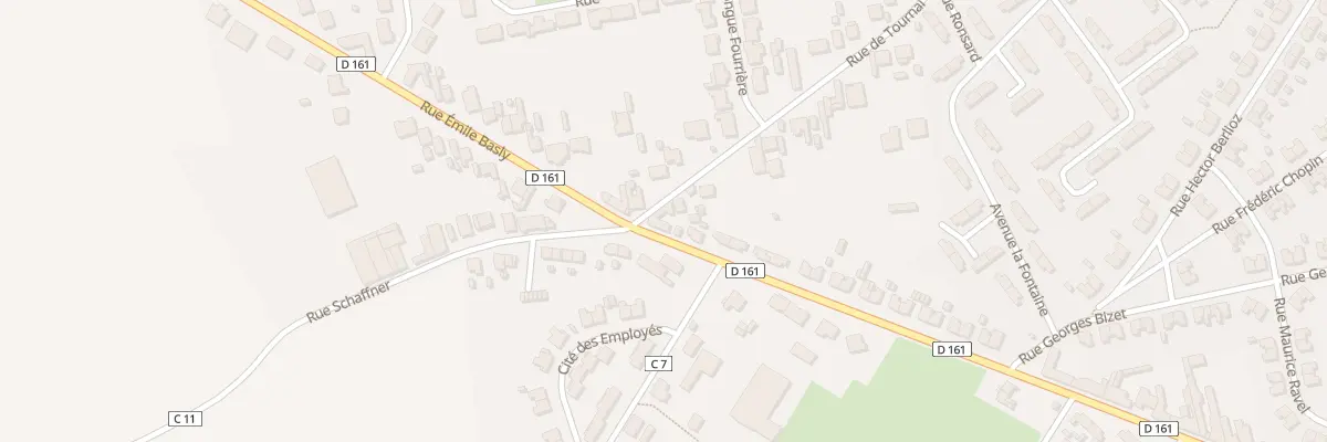 Plan du 220 Rue Emile Basly à Évin-Malmaison