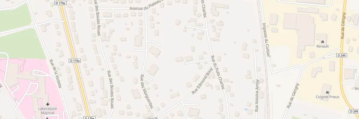 Plan du 41 Rue du Puits Charles à La Charité-sur-Loire