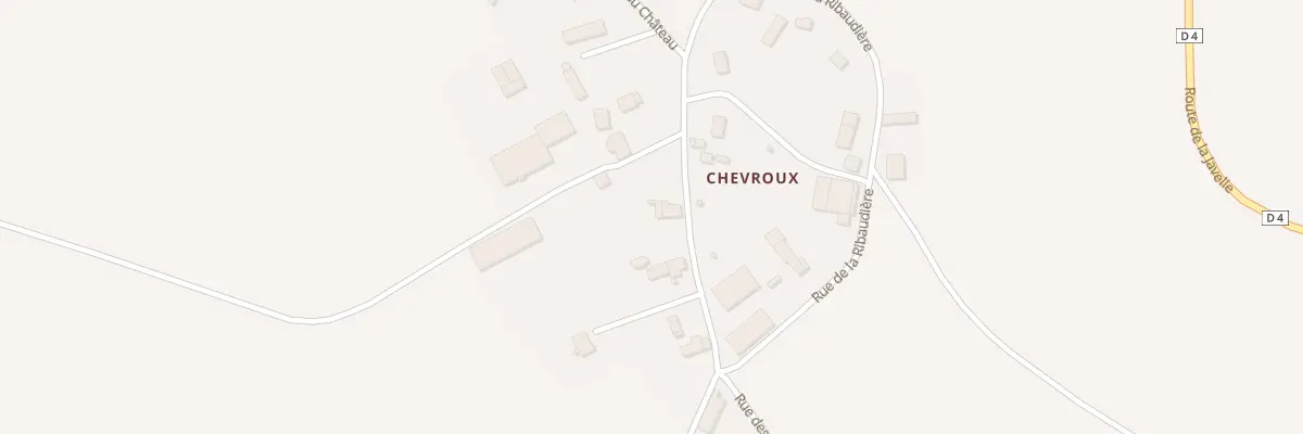 Plan du 6 Rue du Champ de la Chêvre à Saint-Quentin-sur-Nohain