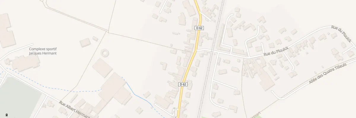 Plan du 67 Rue Jean-baptiste Lebas à Phalempin