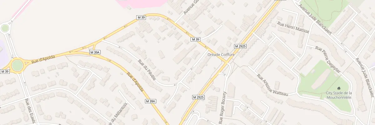 Plan du 6 Rue du Pévèle à Seclin