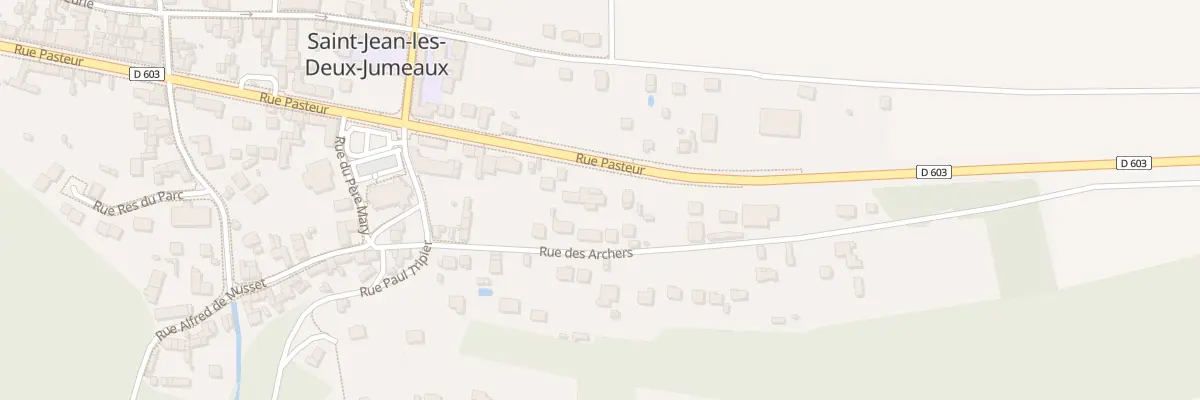 Plan du 9B Rue Raymond Poincare à Saint-Jean-les-Deux-Jumeaux