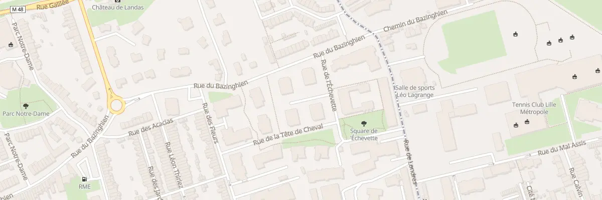 Plan du 63A Rue de l’Échevette à Loos