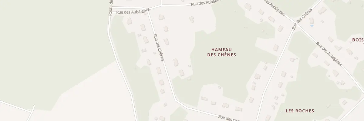 Plan du 157 Rue des Chênes à Saint-Hilaire-les-Andrésis
