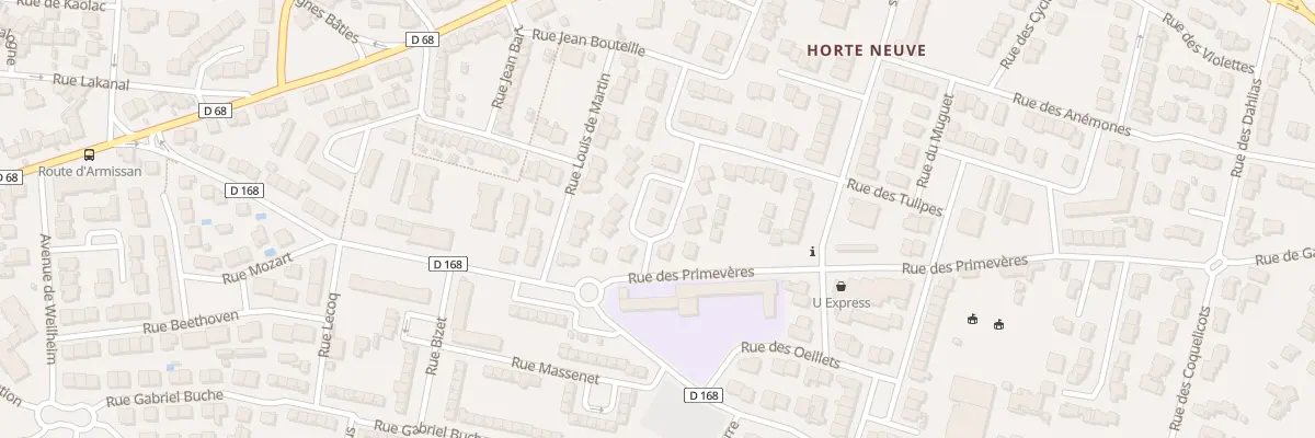 Plan du 15 Rue des Glycines à Narbonne