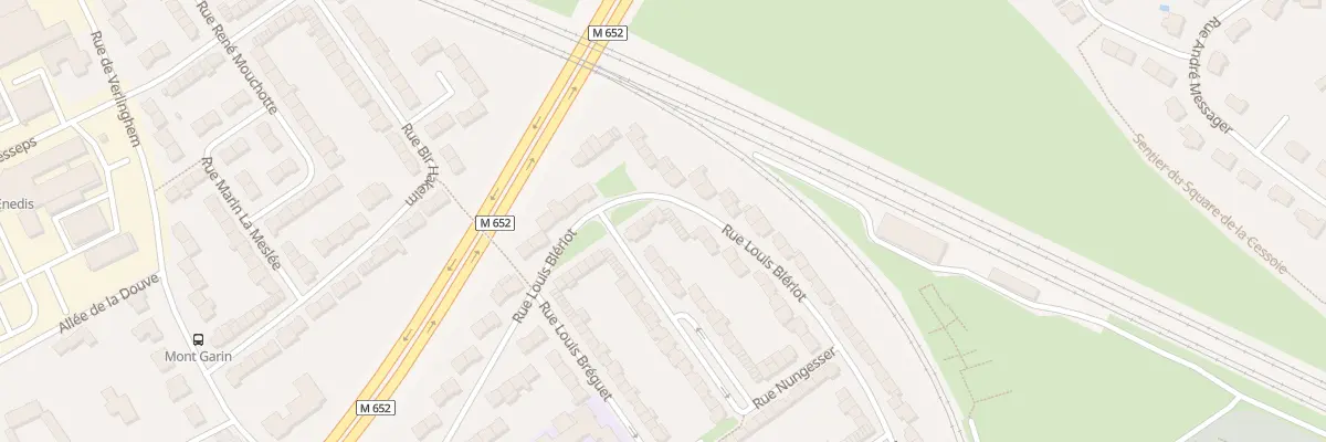 Plan du 46 Rue Louis Blériot à Lambersart