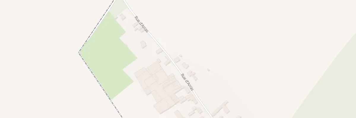 Plan du 1 Rue d’Arras à Neuville-Bourjonval