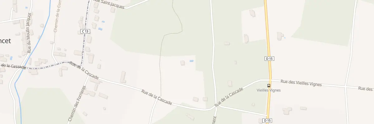 Plan du 1 Che de la Bergerie à Saint-Augustin