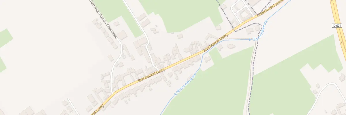 Plan du 565 Rue Marcel Leroy à Esquerchin