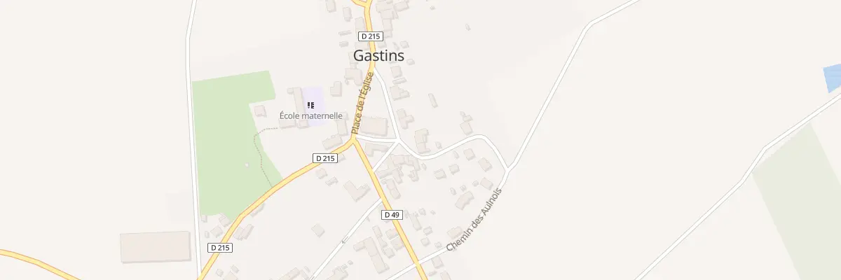 Plan du 10 Pl de l’Eglise à Gastins