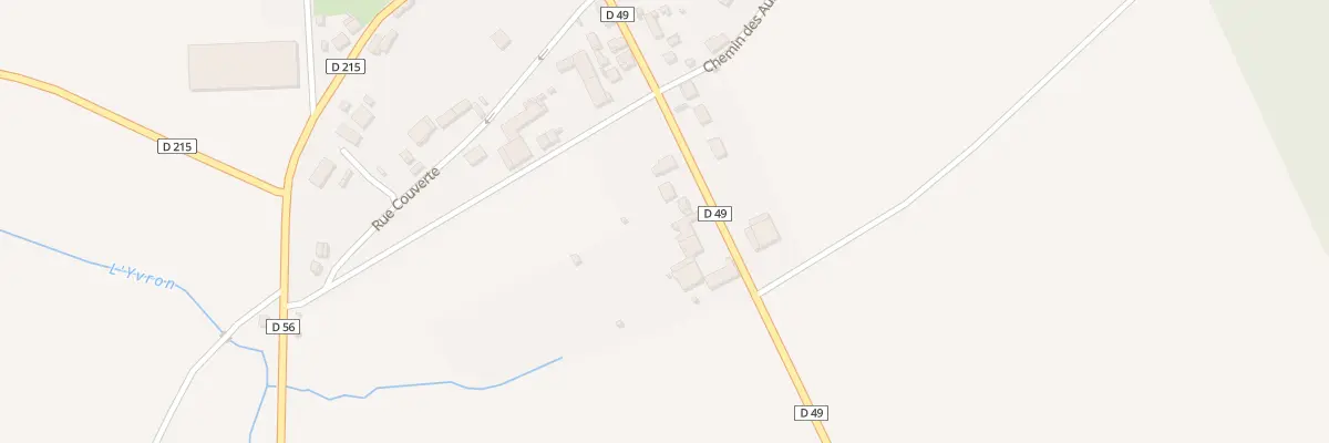 Plan du 16 Rue de la Croix à Gastins