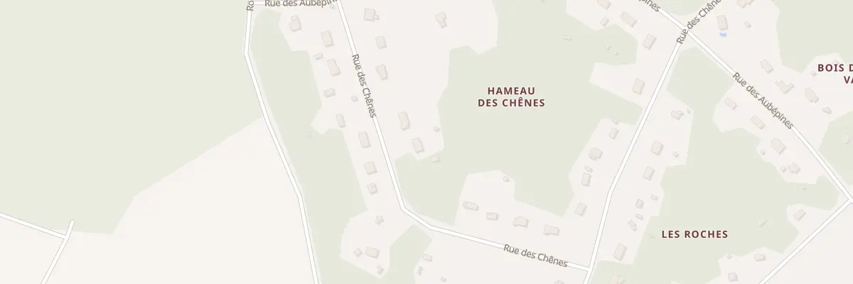 Plan du 183 Rue des Chênes à Saint-Hilaire-les-Andrésis