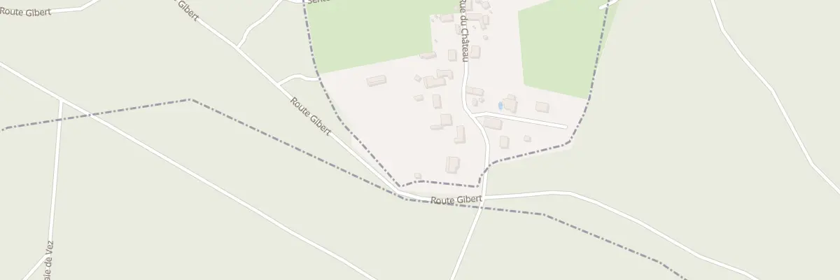 Plan du 24B Rue du Château à Vauciennes