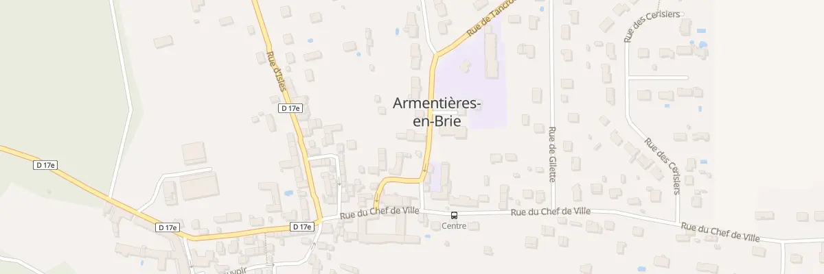 Plan du 5 Rue des Vignettes à Armentières-en-Brie