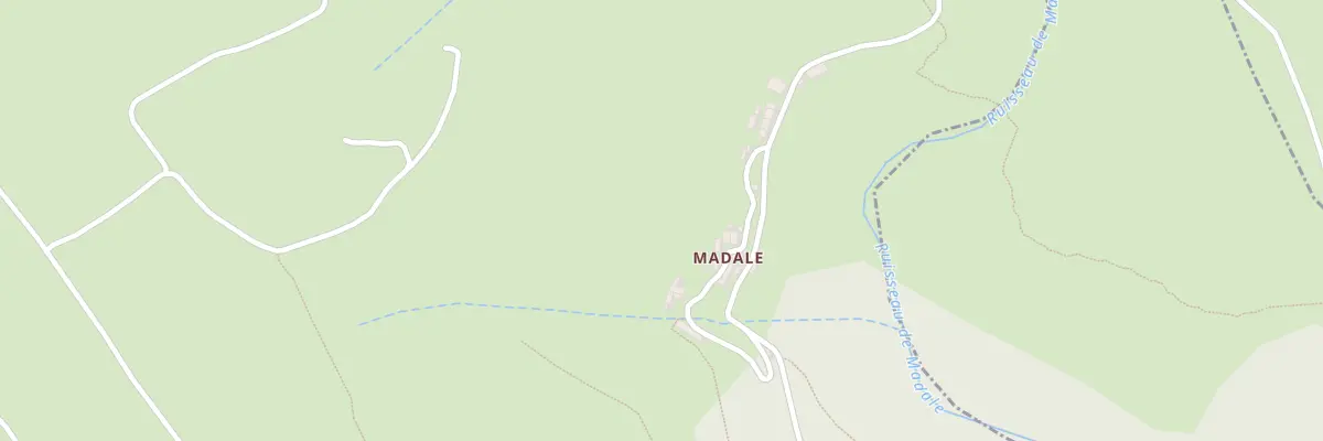 Plan du 5285 Hameau de Madale à Rosis