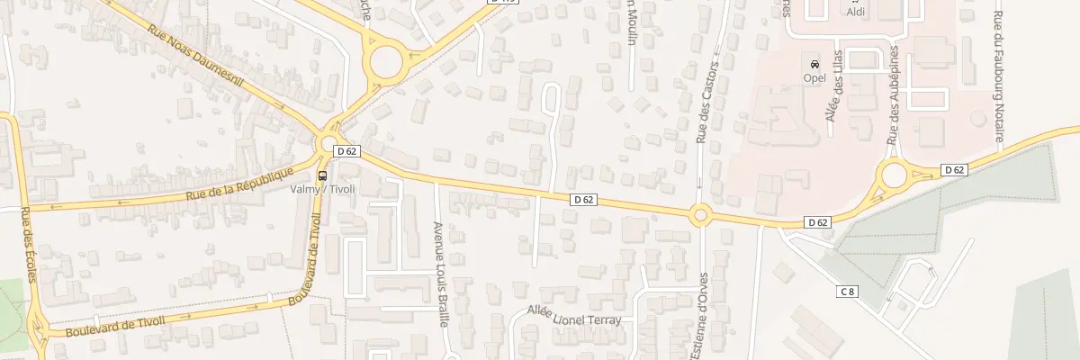 Plan du 27 Fg Notaire à Nangis
