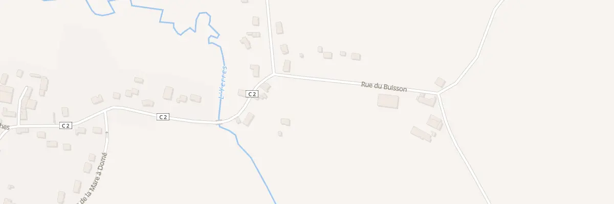 Plan du 30 Rue du Buisson à Touquin
