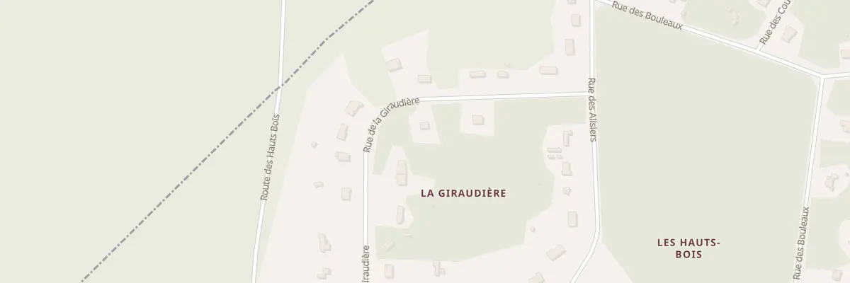 Plan du 326 Rue de la Giraudière à Saint-Hilaire-les-Andrésis