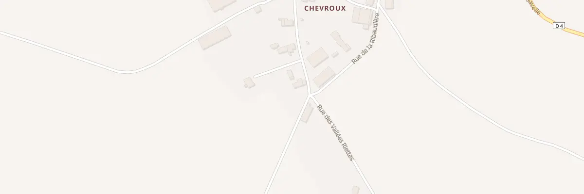 Plan du 12 Rue du Champ de la Chêvre à Saint-Quentin-sur-Nohain