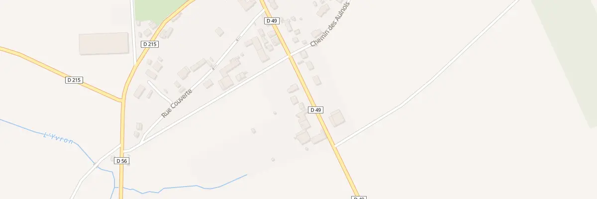 Plan du 14 Rue de la Croix à Gastins