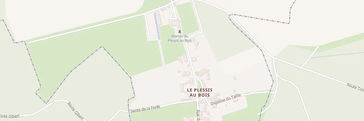 Plan du 6 Rue du Château à Vauciennes