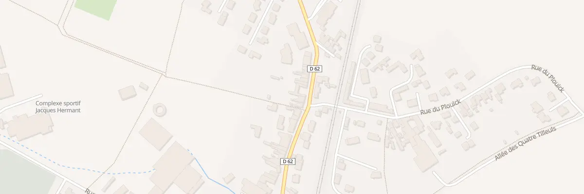Plan du 73B Rue Jean-baptiste Lebas à Phalempin