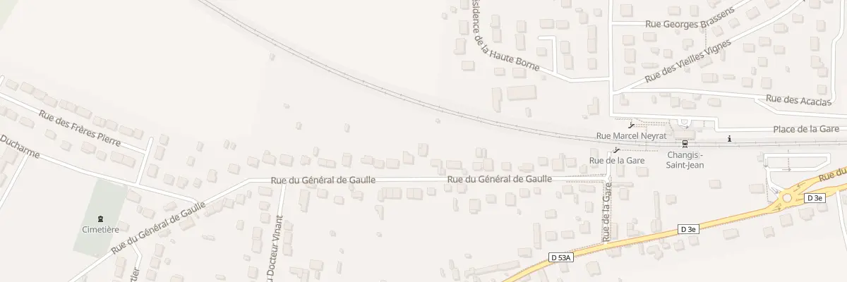Plan du 47 Rue du Général de Gaulle à Changis-sur-Marne