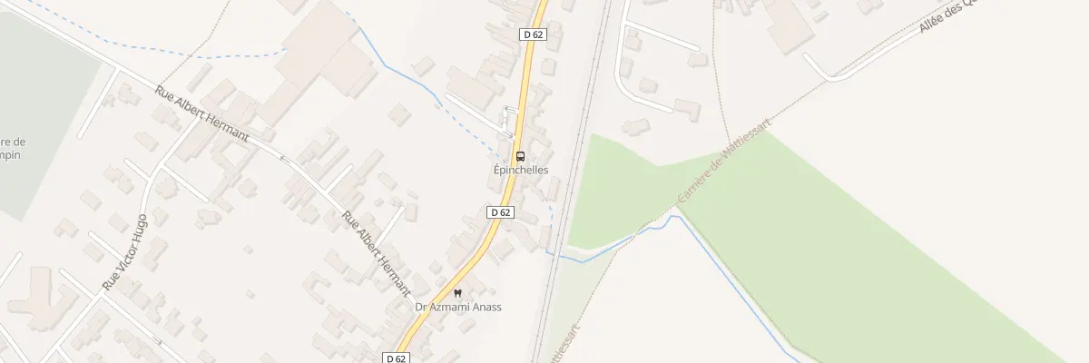 Plan du 46 Rue Jean-baptiste Lebas à Phalempin