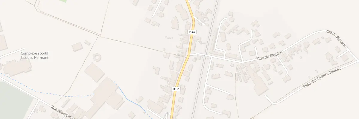 Plan du 71 Rue Jean-baptiste Lebas à Phalempin