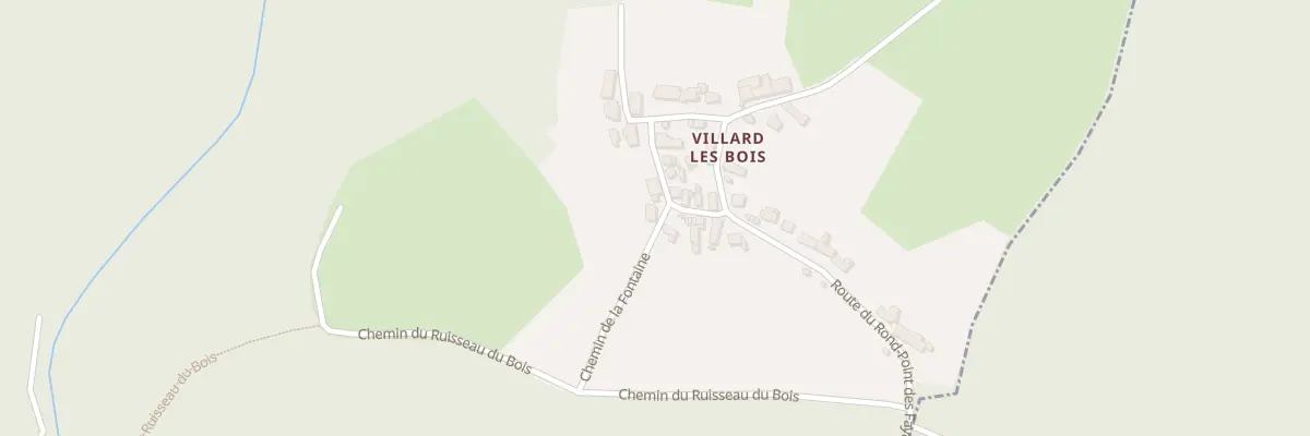 Plan du 5 Rue des Sabotiers à Coutansouze