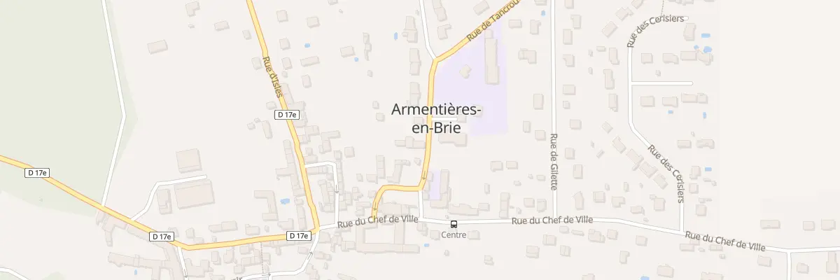 Plan du 7 Rue des Vignettes à Armentières-en-Brie