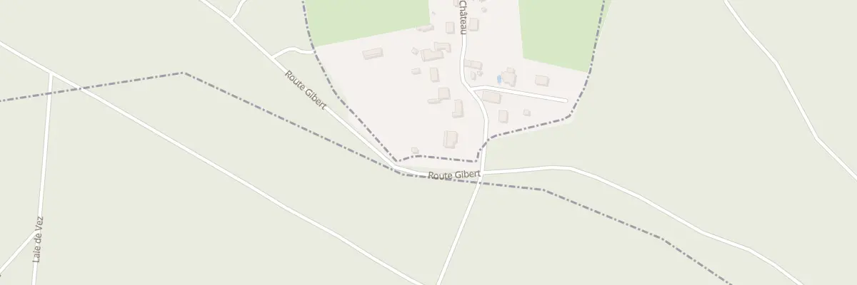 Plan du 26 Rue du Château à Vauciennes
