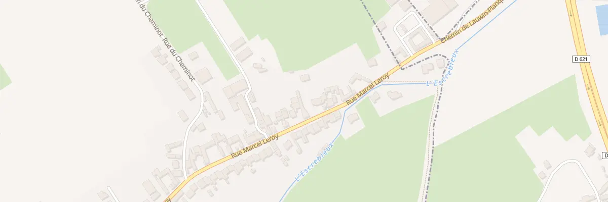 Plan du 575 Rue Marcel Leroy à Esquerchin