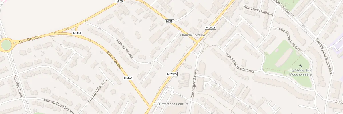Plan du 7 Rue du Pévèle à Seclin