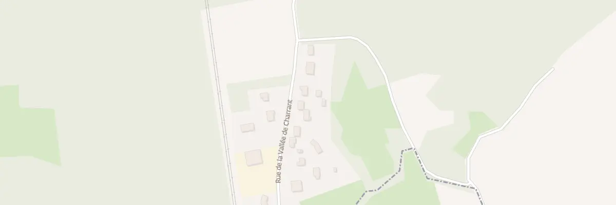Plan du 14 Rue de la Vallée de Charrant à Mesves-sur-Loire