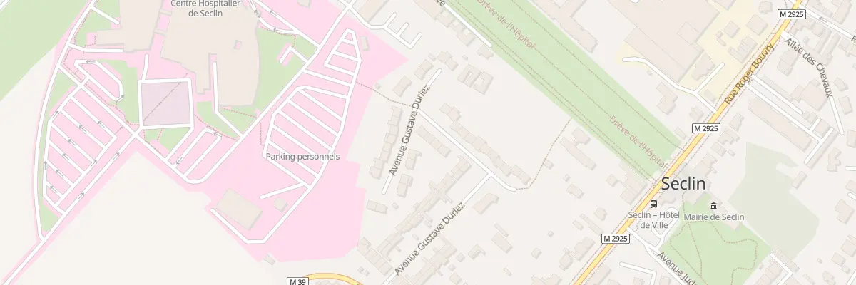 Plan du 58 Av Gustave Duriez à Seclin