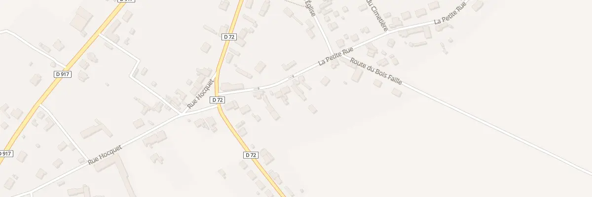 Plan du 9 Ptr La Petite Rue à Nurlu