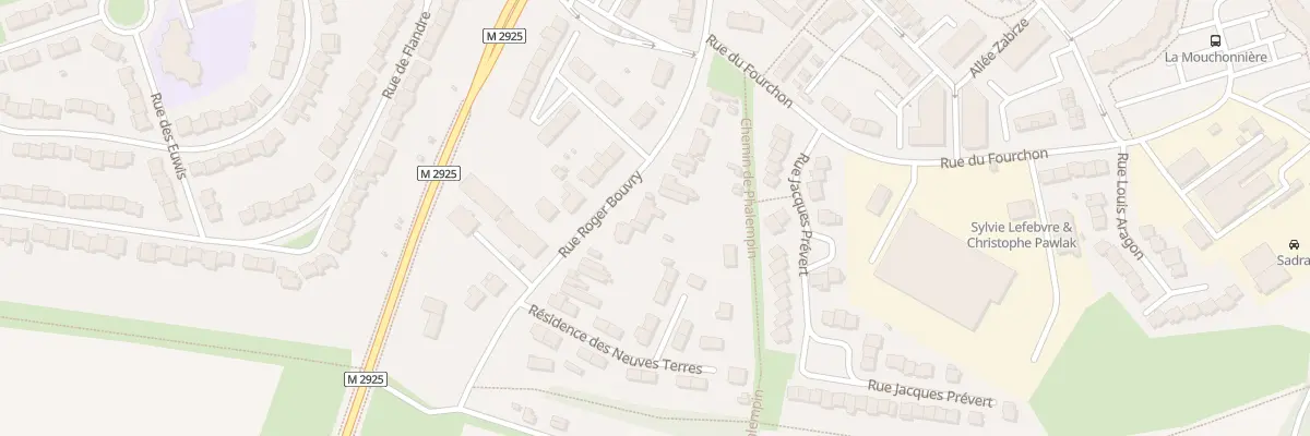 Plan du 113B Rue Roger Bouvry à Seclin