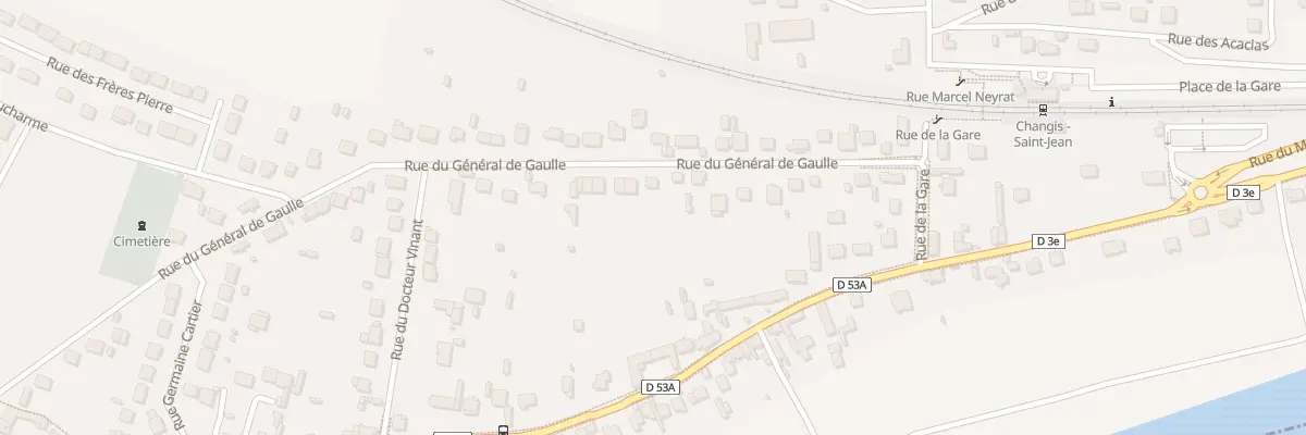 Plan du 48 Rue du Général de Gaulle à Changis-sur-Marne