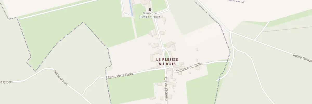 Plan du 10 Rue du Château à Vauciennes