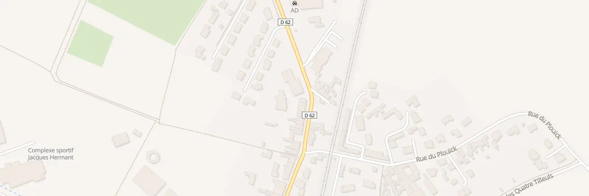 Plan du 85 Rue Jean-baptiste Lebas à Phalempin