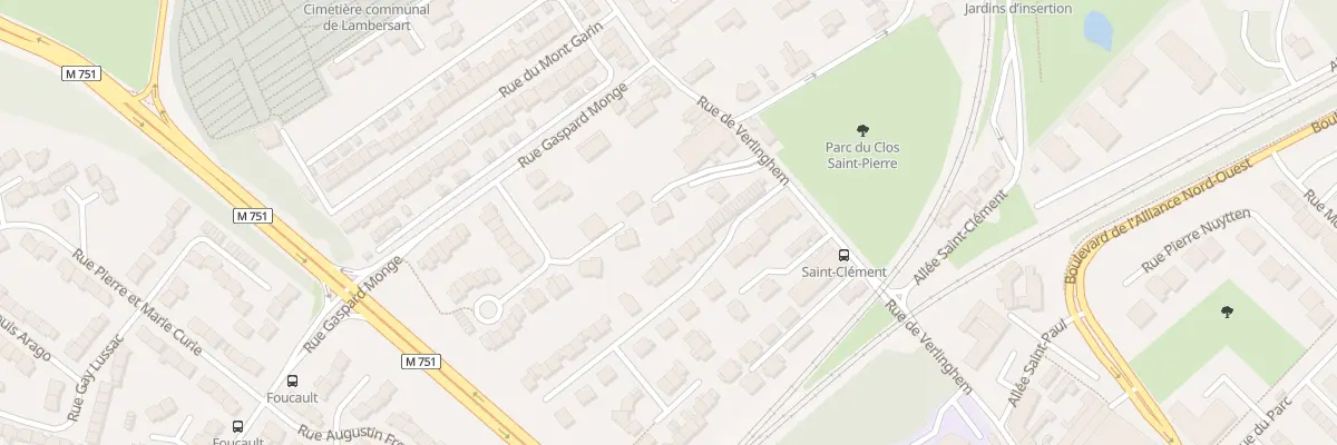 Plan du 9B Rue de Verlinghem à Lambersart