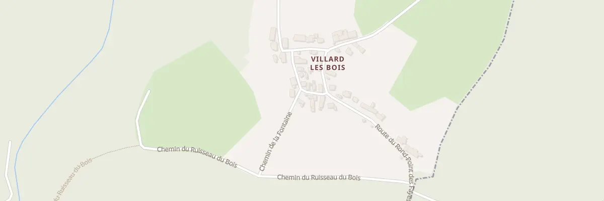 Plan du 3 Rue des Sabotiers à Coutansouze