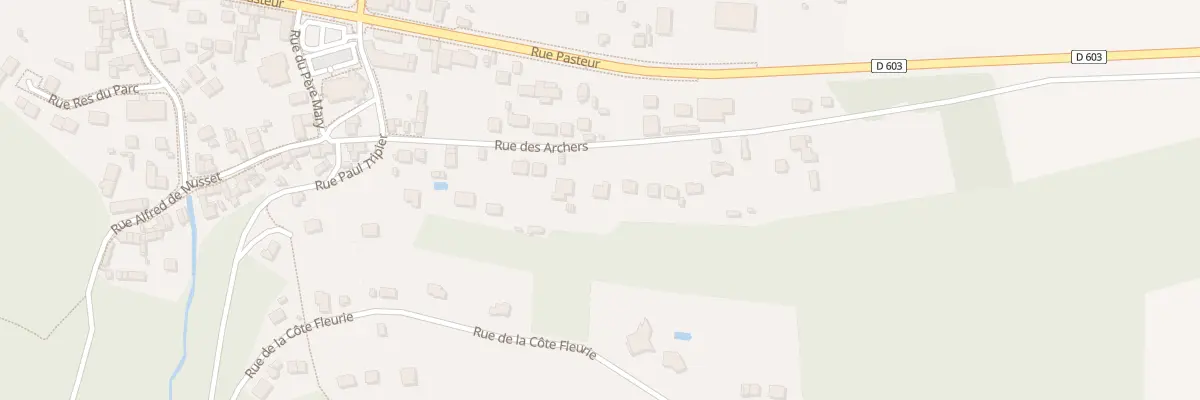 Plan du 17 Rue des Archers à Saint-Jean-les-Deux-Jumeaux