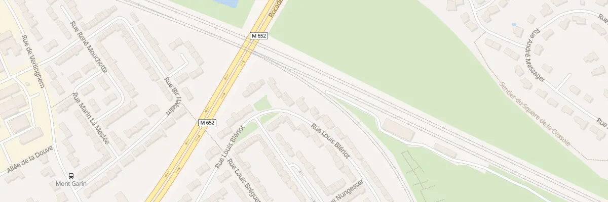 Plan du 57 Rue Louis Blériot à Lambersart
